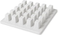25-Cavity Rectangular Ice Pop Gelatin Mold – Molde para Gelapaletas – 50 mL Popsicle Mold Tray – Plastic Frozen Gelatin Mold – Made in Mexico
