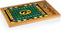 PICNIC TIME NCAA Icon Glass Top Cutting Board & Knife Set, Cheese Boards Charcuterie Boards, Serving Platter, (Parawood & Bamboo)
