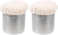 MAGICLULU Stainless Steel Pancake Oil Wipes 2-Pack Kitchen Cooking Grease Applicator for Crepes Griddles and Fried Eggs