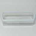 Compatible with Clear Refrigerator Door Bin Shelf for Whirlpool models ED5LHAXWB02 ED5LHAXWQ00 ED5LHAXWQ01 ED5LHAXWQ02 ED5LHAXWS00 ED5LHAXWS01 ED5LHAXWS02 ED5LHAXWS06 ED5LHAXWS07