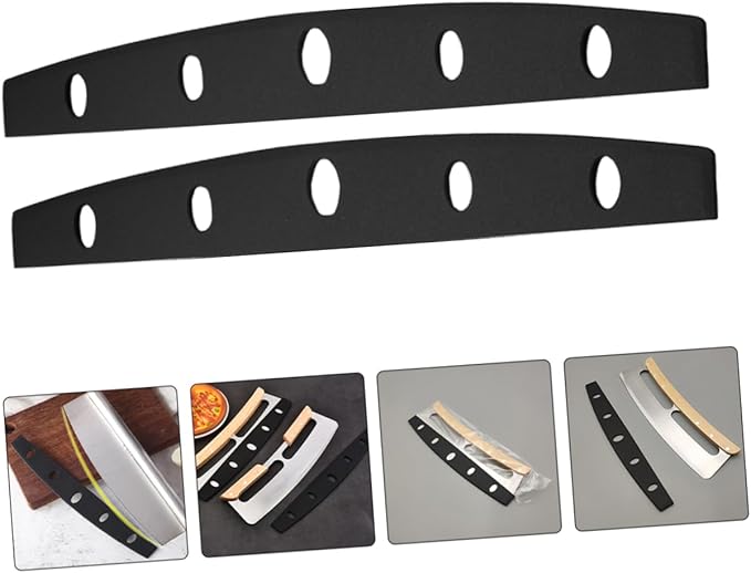 10pcs Pizza Blade Cover Knife Sleeves for Pizza Cutter Kitchen Knife Guard Sheathes Safe Portable