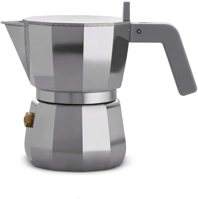Alessi Moka, Espresso coffee maker. 1 cup.