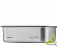 44oz/1300ml Stainless Steel Food Containers,Stainless Steel Containers with Lids,Snack containers,Lunch Box,Easy Clean,Airtight & Leakproof for Kitchen Storage,Dishwasher Safe,BPA-Free