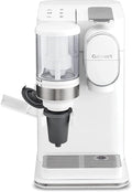Cuisinart Single-Serve Coffee Maker + Coffee Grinder with 8 oz., 10 oz., and 12 oz. Serving Size, Compatible with Single-Cup Pods, 48-Ounce Removable Reservoir, Stainless Steel, DGB-2W