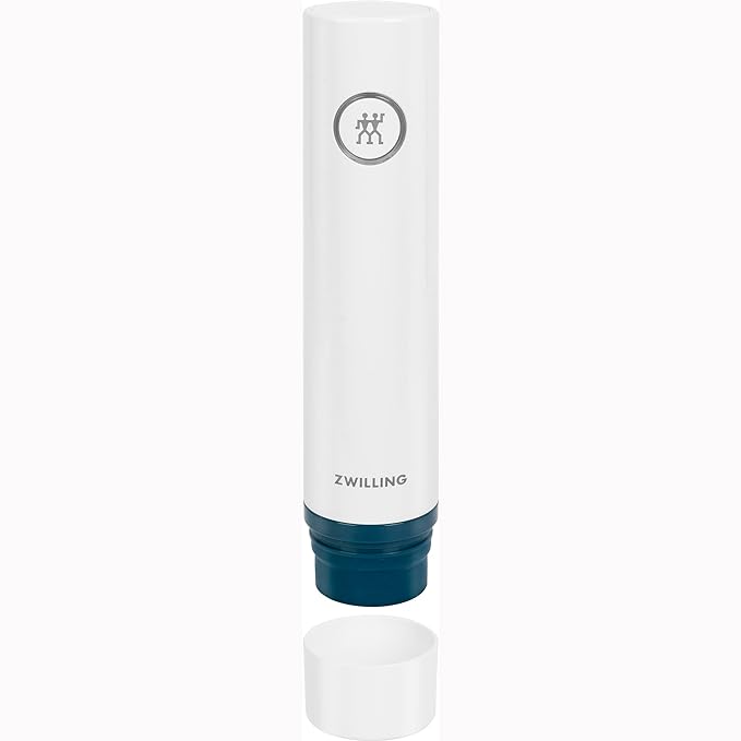 ZWILLING Fresh & Save Modern Handheld Food Saver Vacuum Sealer Machine Pump
