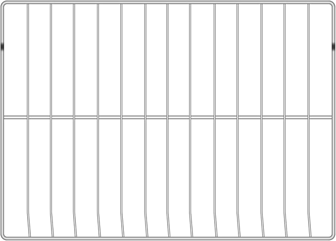 316067902 Oven Rack for Range for Frigidaire, Kenmore Oven 316069800, 316083800，23 x 16 inches