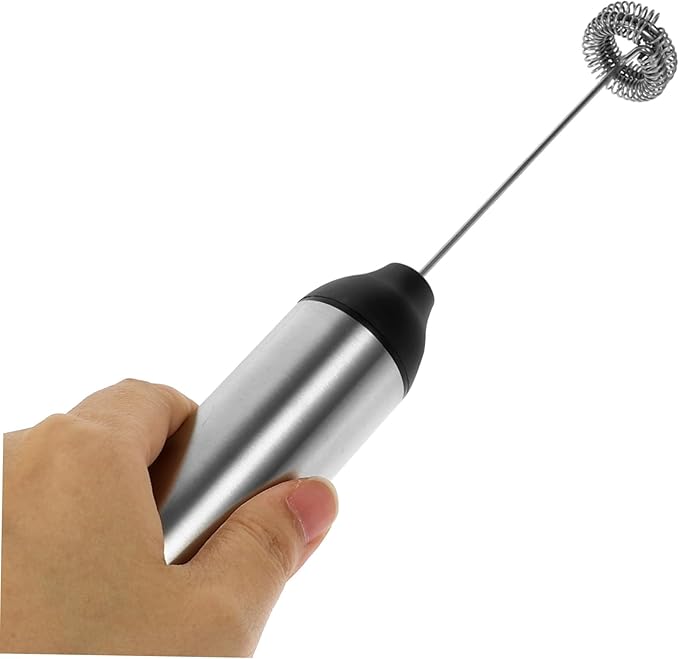 Egg Milk Frother Machine Electric Handheld Foamer for Latte Cappuccino Formula