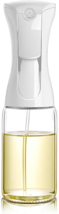Mistifi Glass Oil Sprayer/Mister, 5.1 fl oz (150ml) Spray Bottle | Even Fan Spray, 1g Control, Anti-Drip, Refillable, for Air Fryer, Salad, BBQ, Oil, Olive Oil & Vinegar