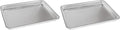 Fat Daddio's SP-QTR Natural Aluminum Quarter Sheet Pan (Pack of 2)