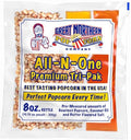 All-in-One Premium Tri-Pack Popcorn - 10.75-Ounce Movie Theater Popcorn for Commercial 8-Ounce Kettle Poppers - 12/Case by Great Northern Popcorn
