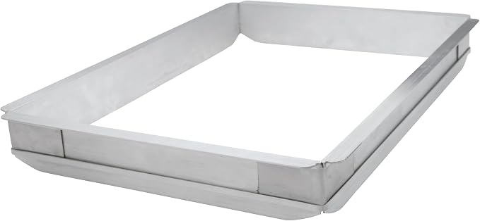 Winco Aluminum Sheet Pan Extender, Half (Pack of 12)
