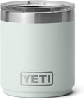 YETI Rambler 10 oz Ceramic Lined Lowball 2.0, Vacuum Insulated with MagSlider Lid, Ridgeline