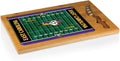PICNIC TIME NCAA Icon Glass Top Cutting Board & Knife Set, Cheese Boards Charcuterie Boards, Serving Platter, (Parawood & Bamboo)