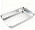 Baking Sheet, Stainless Steel Tray, Dishwasher Leak Pan, Metal Drip Pan for Kitchen Baking, Barbecue, Lab Instrument, Pet Treatment(58 * 36.8 * 9cm/23 * 14.5 * 3.5in)