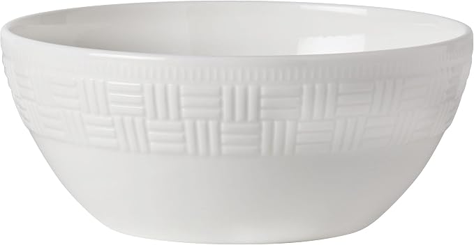 Mikasa Ashlyn Vegan Bone China Chip Resistant 12 Piece Dinnerware Set, Service for 4