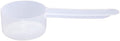 Plastic Measuring Scoop, (18 cc | 1.30 Tablespoon | 18 mL) Long Handle Spoons for Powders, Granules, Coffee, Pet Food, Baking Supplies, Protein and Other Dry Goods, BPA Free (Set of 1)