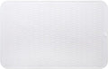 MicoYang Silicone Dish Drying Mat for Multiple Usage,Easy clean,Eco-friendly,Heat-resistant Silicone Mat for Kitchen Counter or Sink,Refrigerator or Drawer Liner White 3XL 28 inches x 18 inches