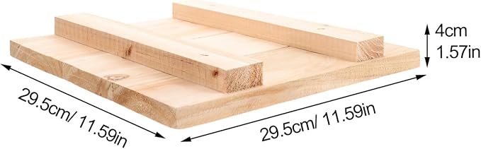 Kichvoe Wooden Tofu Press Board Tofu Mold for Homemade Easy to Use Wooden Pressing Tool for Making Kitchen Essential