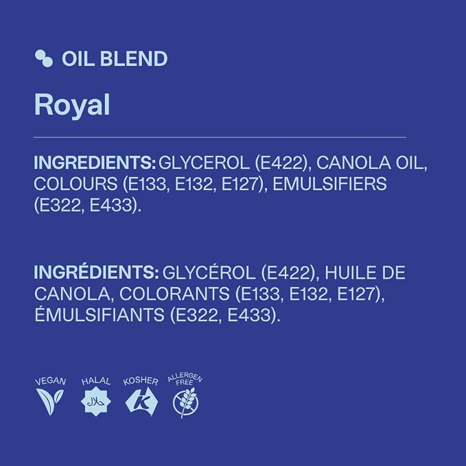 Colour Mill Oil Blend Food Coloring, 20 Milliliters Royal