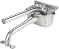 Stainless Steel Manual Fruit Juicer Fruit Crusher Juice Squeezer Portable Orange Juice Squeezer