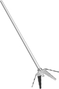 onlyfire 4 Inch Stainless Steel Pork Puller, Ultra-Sharp Meat Fork Meat Shredder Used with Standard Hand Drill for Beef, Chicken, Potato Masher and Tamale Meat