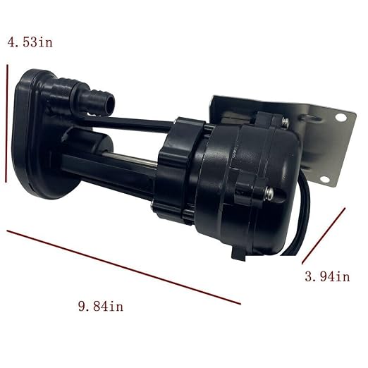 110V 1450r/MIN 3W Industrial ice Maker Water Pump ice Machine for Scotman, hoshizaki, manitoc, Vevor cotlin ice Makers Replacement
