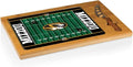 PICNIC TIME NCAA Icon Glass Top Cutting Board & Knife Set, Cheese Boards Charcuterie Boards, Serving Platter, (Parawood & Bamboo)