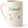 Belleek Classic Himself Mug | Fine Parian China | Made in Ireland
