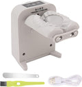 Electric Dumpling Maker Machine, Household Automatic Dumpling Maker with Filling Spoon Brush Forming in One Second Two Modes Dumpling Making Tool Kitchen Gadgets