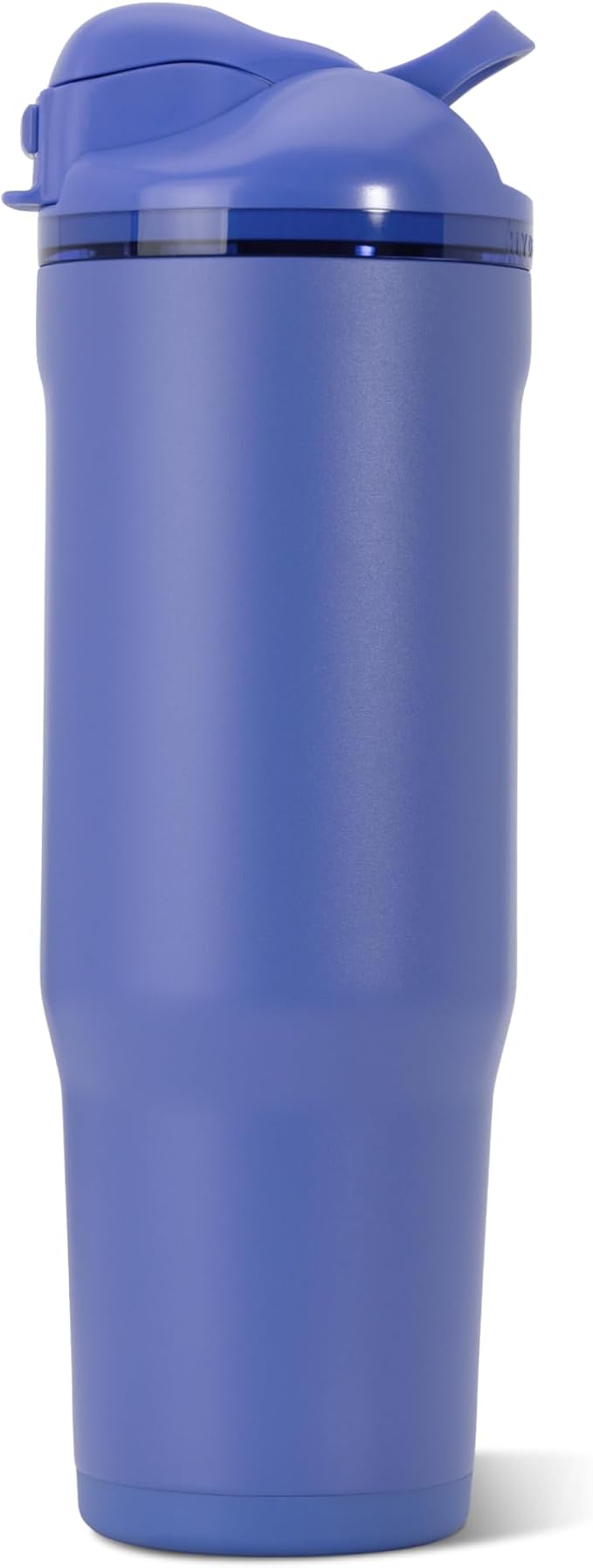 HydroJug Ease2o Water Bottle with Straw & Chug Lid, Stainless Steel, Vented Cap to Help Reduce Pressure, Water-Level Window, Cup Holder Friendly, Non-Slip Base – 32oz, Berry Pop