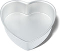 10 Inch Heart Shaped Cake Pan,Deep 3 Inch, Aluminum Heart Cake Tin, Heat-Resistant Baking Cake Pan for Wedding, Party, Family Occasions, Chocolate, Bread. (10 × 3 Inch)