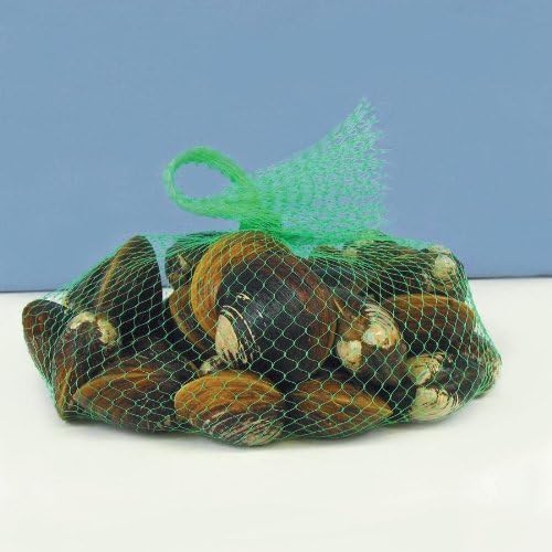 Royal Orange Plastic Mesh Produce and Seafood Bag, 24 Inch, Package of 1000