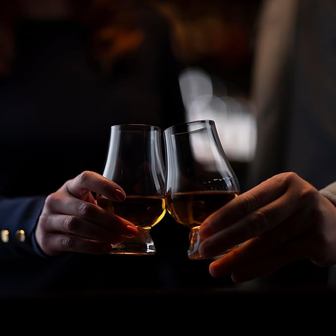 GLENCAIRN Whiskey Glass, Set of 6 in Trade Pack