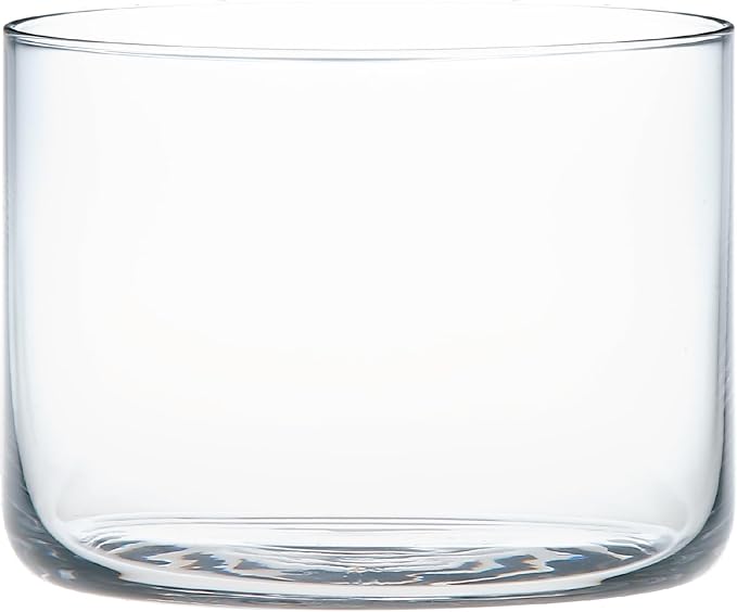 Toyo Sasaki Glass USURAI B-09126CS Free Glass, 9.2 fl oz (260 ml), Good Design Award, Made in Japan, Dishwasher Safe, Fully Ion Strengthening, Rock Glass, Dish, Glass Cup, Thin, B-09126CS