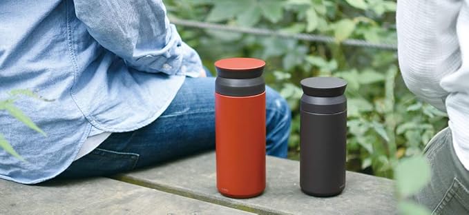 Kinto 20941 Travel Tumbler, 16.9 fl oz (500 ml), Stainless Steel, Vacuum Double Wall Construction, Heat and Cold Retention