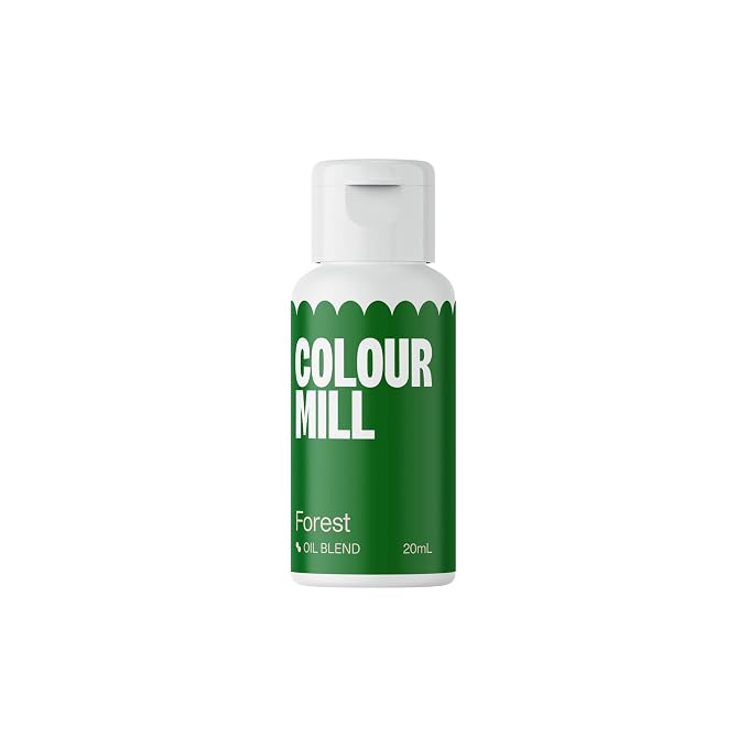 Colour Mill Oil Blend Food Coloring, 20 Milliliters Forest
