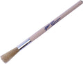Ateco Pastry Brush, 3/8-Inch Diameter Head with Natural White Boar Bristles, Stainless Steel Ferrule & Wood Handle