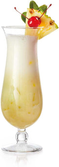 G.E.T. HUR-20-CL Clear PC Plastic Hurricane Glasses, 20 Ounce (Pack of 12)