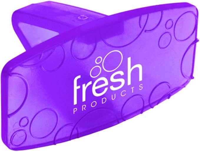 Fresh Products Eco Bowl Clip Air Freshener Versatile Design Toilet Freshener Trash Freshener Chemical Free Natural Oils Discreet Lasts 30 Days Made in the USA Fabulous 12 pk