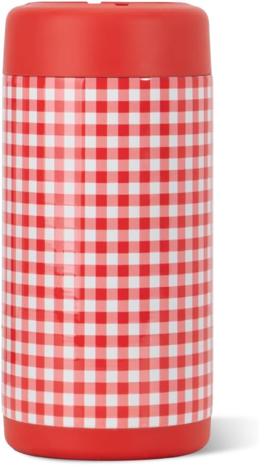 HydroJug Slim Can Cooler 12 oz, Stainless Steel Can Holder, Summer Picnic