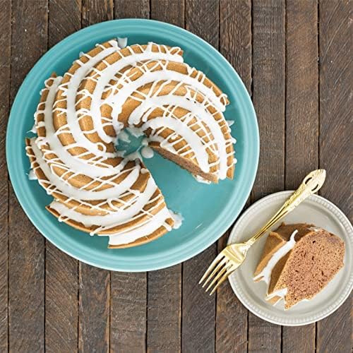 Nordic Ware Heritage Bundt, 10 Cup, Silver