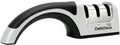 Chef'sChoice Manual Knife Sharpeners for 15- and 20-Degree Straight-Edge and Serrated Knives with Diamond Abrasives Precise Angle Control & Compact Footprint,2-Stage,Gray,(Pack of 6)