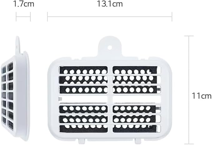 (OEM) A1PartsPro Deodorizer with Cover 3551JA2053L / MCS62101801 for LG Refrigerator