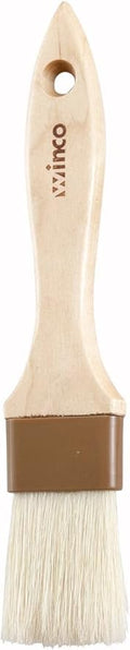 Winco Flat Pastry and Basting Brush, 1-1/2-Inch, Set of 4