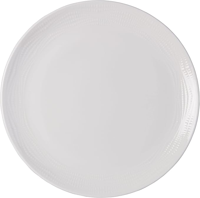 Mikasa Mirabel Vegan Bone China Chip Resistant 12 Piece Dinnerware Set, Service for 4