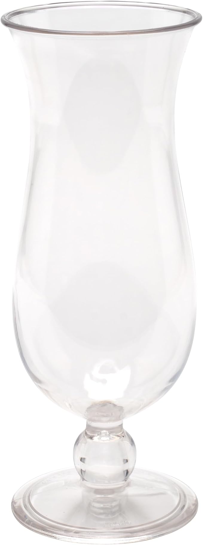 G.E.T. HUR-1-CL Carefree Shatterproof Cocktail/Hurricanes Glasses, 15 oz set of 12.