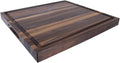Large Cutting Board from American Walnut - A Butcher Block with Juice Groove for Easy Cutting of Meat and Juicy Veggies - Walnut Chopping Board - 20x16x1.5 inches