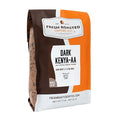 Fresh Roasted Coffee, Dark Kenya AA Whole Bean Coffee, Dark Roast, Kosher, 2 lb (32 oz)