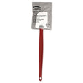 Rubbermaid Commercial Products High Heat Resistant Silicone Heavy Duty Spatula/Food Scraper 16.5-Inch 500 Degrees F Red Handle for Baking/Cooking/Mixing Commercial Dishwasher Safe