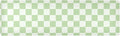 Checkered Mint Green and White Trivet Table Runner Heat Resistant 230F for Hot Dishes Pots Plates Kitchen Dining Table Protector Decorative 39.37 X 11.8 Inch